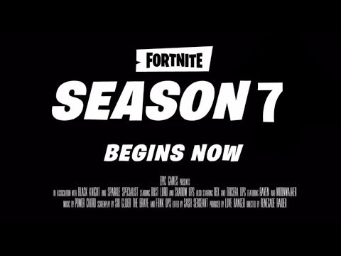 Fortnite Downtown Jonesy Behind Fence