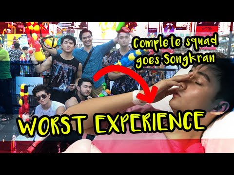 I LIED TO SAVE PAT HIS LIFE!! (Songkran ft. Ranz Kyle, Jack Reid..)