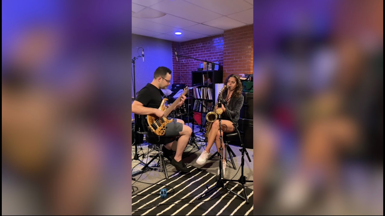 Promotional video thumbnail 2 for Rhiannon Dewey, Saxophonist