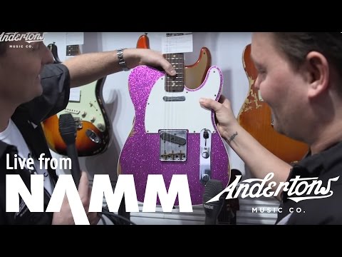 Lee & Pete Check out the 2017 Fender Booth!