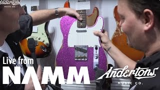 Lee & Pete Check out the 2017 Fender Booth!