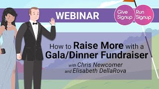 How to Raise More with a Fundraising Dinner or Gala