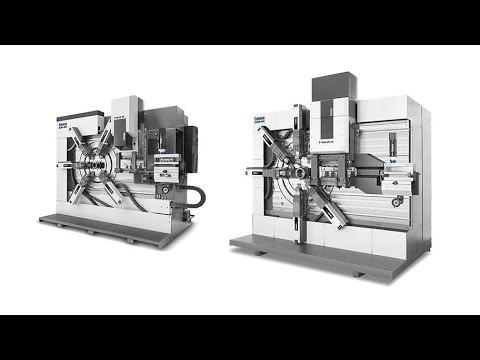 Bihler Servo-Stanzbiegeautomaten RM-NC / GRM-NC (Multislide machines)