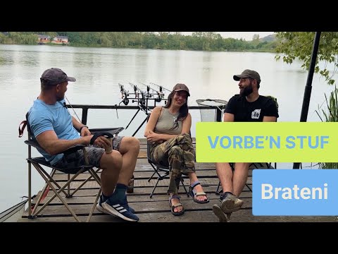 Vorbe-n Stuf - Lac Brateni - Ciorba buna, peste mic [Pescuit la crap]
