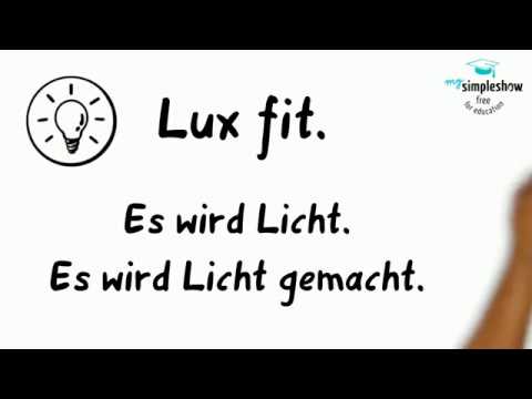 Latein - Einfach erklärt: Das Verb fieri