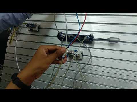 Module 2 - Basic electropneumatics training using TP 201 equipment set