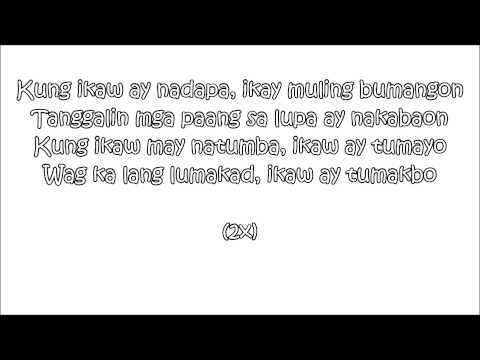 Yung Jharel - Wag Kang Susuko (Tagalog Rap) (Lyrics Video) for the victims of Typhoon Yolanda