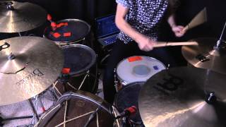 Anberlin-"Hearing Voices" Drum Cover