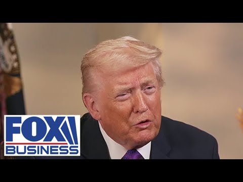 'GREATEST PERIOD WE'VE EVER SEEN': Trump touts pro-growth policies