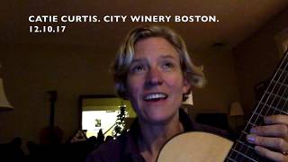 Catie Curtis at City Winery, Sunday December 10th, 7 PM