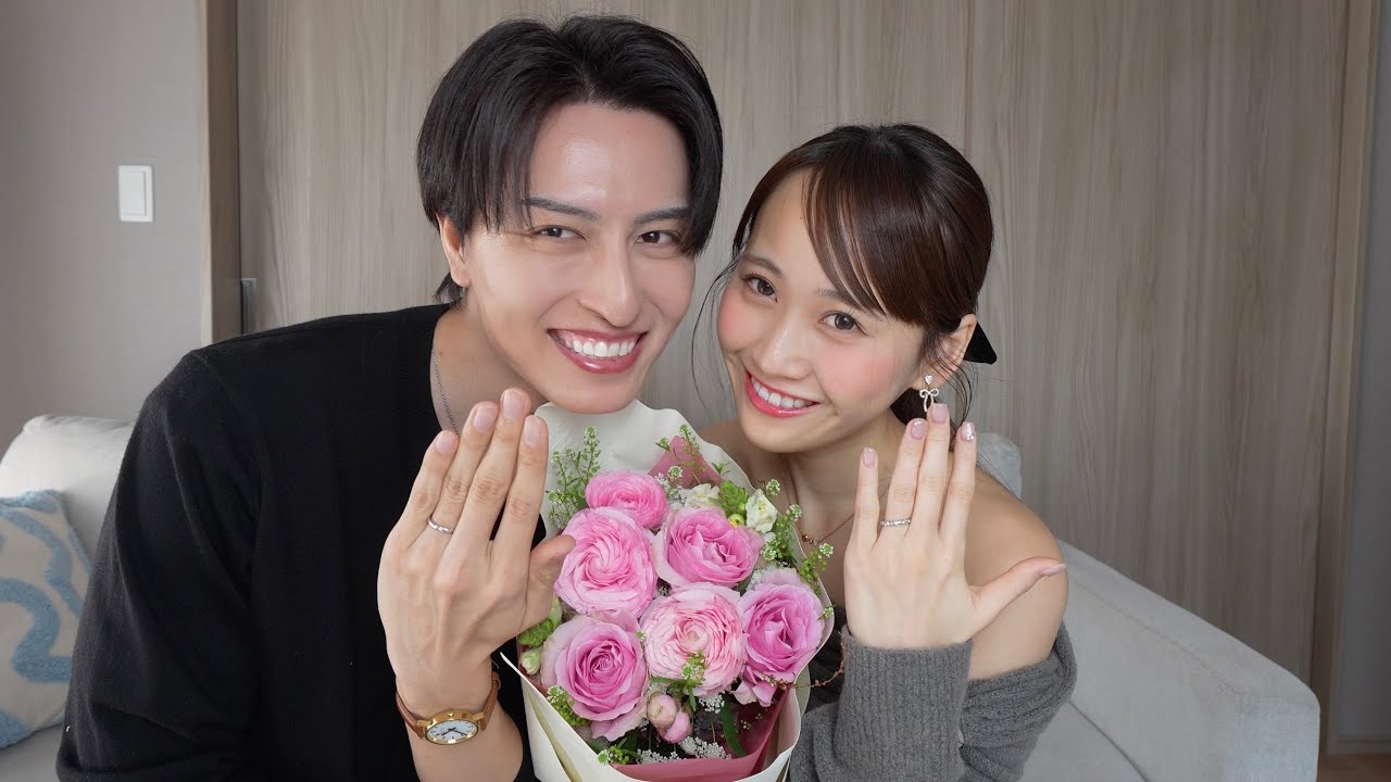 【ご報告】私たち、結婚しました。💍🌹✨