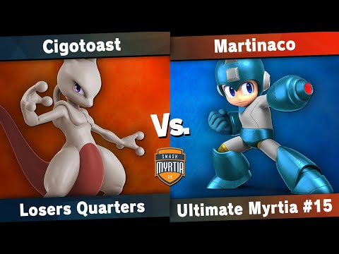 [Murcia] Ultimate Myrtia #15 Cigotoast (Mewtwo) VS Martinaco (Terry, Mega-Man) Losers Quarters