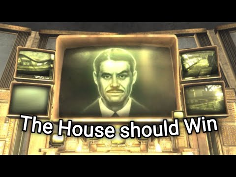 Why HOUSE is the Right Choice - Fallout New Vegas Lore