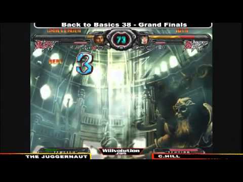7. BtB38 #GGXXAC - The Juggernaut (SLA) vs C.Hill (ZAP,INO)