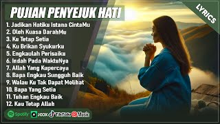 Download lagu LAGU ROHANI KRISTEN TERPOPULER 2025 - JADIKAN HATIKU ISTANA CINTAMU | PUJIAN PENYEJUK HATI (LIRIK) mp3 Download lagu LAGU ROHANI KRISTEN TERPOPULER 2025 - JADIKAN HATIKU ISTANA CINTAMU | PUJIAN PENYEJUK HATI (LIRIK) mp3