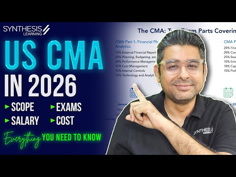 US CMA 2026: Everything You Need to Know (Fees, Jobs, Exams)