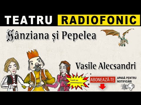 Vasile Alecsandri - Sanziana si Pepelea | Poveste