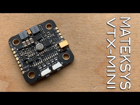 Matek Systems VTX Mini - Overview and Special Features
