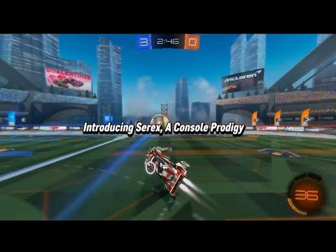 Introducing Serex | A Console Prodigy | RL Highlights 1