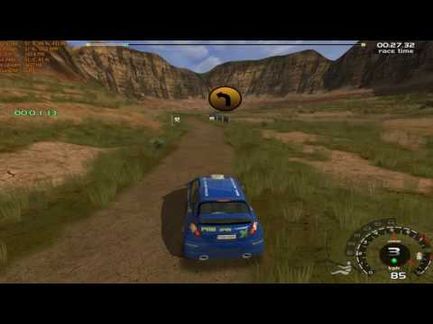 Xpand Rally Xtreme Walkthrough Part 14 - "Aces Criterion: Stage 5"