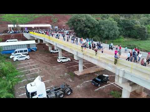 Ponte Volta Grande - Alto Bela Vista  - 2026