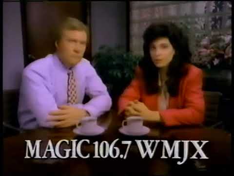 Magic 106.7 WMJX-FM (Boston, MA) commercial, April 1992