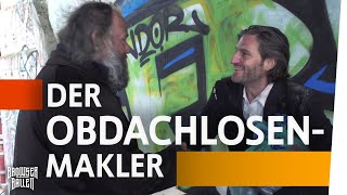 Vom Bohemian Browser Ballett Der Obdachlosen-Makler
