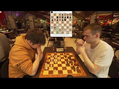 BLITZ | IM Golubov S. (2548) VS Kambur E. (2186). Scandinavian Defense, Mieses-Kotroc variation.