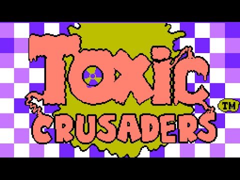 toxic crusaders nes rom