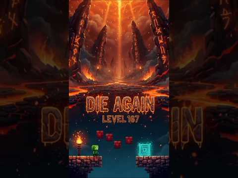 DIE AGAIN ~ LEVEL 167 | DIE AGAIN  | Game of IHB | #game #shorts