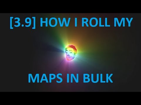[3.9] How to Mass Roll Your Maps in Conqueror's of the Atlas