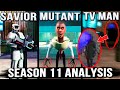 Skibidi Toilet Episodes 33-35 Analysis - ANTI-PARASITE CANNON | Season 11 All Secrets & Easter Eggs