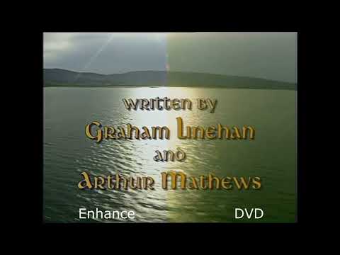 Father Ted - Enhance vs DVD