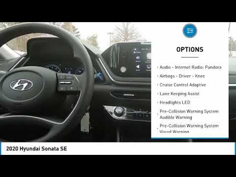 2020 Hyundai Sonata Asheville NC 230966