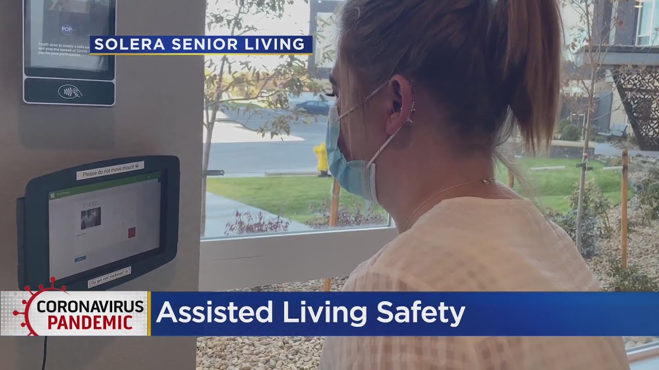 A New Assisted Living Facility Is Using Technology To Keep Residents & Staff Safe