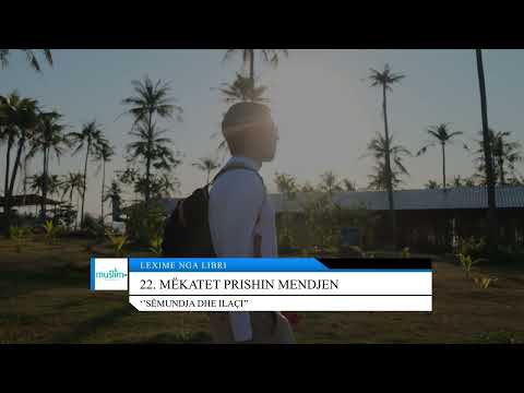 22. Mëkatet prishin mendjen - Lexime nga libri: ''Sëmundja dhe ilaçi''