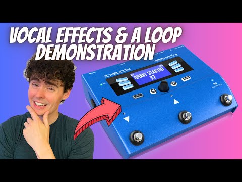 TC-Helicon VoiceLive Play (Live Loop & Demonstration Review)