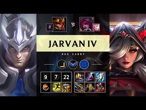 Jarvan IV ADC vs Xayah - EUW Diamond Patch 25.14