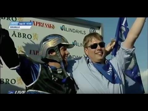 Elitloppet 2014 TIMOKO (1.09,5a) & Björn Goop - Solvalla 25 05 2014