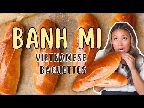 How to make the PERFECT Banh Mi bread