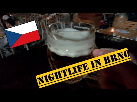Nightlife in Brno