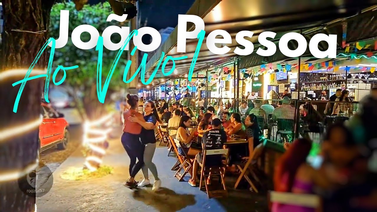 Sábado na Orla da Cidade - João Pessoa ao Vivo! - Brasil