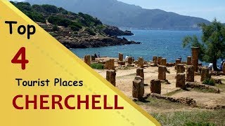 "CHERCHELL" Top 4 Tourist Places | Cherchell Tourism | ALGERIA
