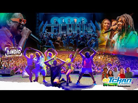 É O TCHAN - 30 Anos | SALVADOR - BA | CARLA PEREZ, AS SCHEILAS, JACARÉ | O reencontro HISTÓRICO