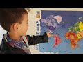 Ryan Is Learning Countries Of The World