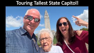 90 Years Young at Louisiana's State Capitol!  [Tallest State Capitol in the U.S.]