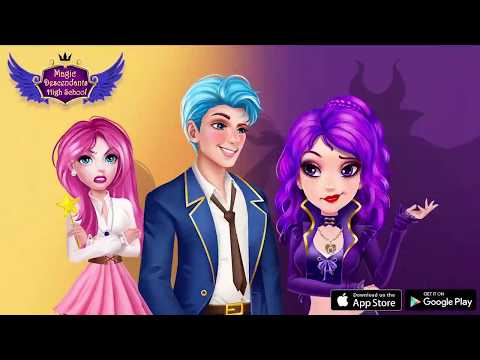 Magic Descendants High School: Video