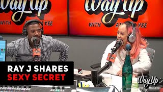 Tell Us A Secret: Ray J Tells A Sexy Secret You Won&#39;t Believe!