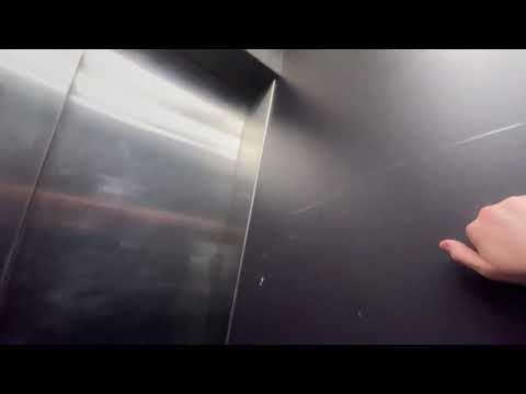 INSANE 12 FLOOR Montgomery Square Button Traction Elevators - The Lyon - Des Moines, IA