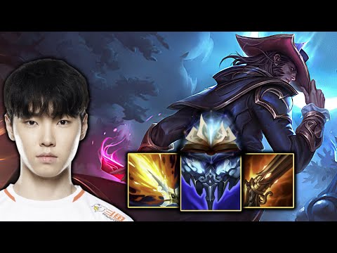 HLE CHOVY TWISTED FATE VS SYLAS MID - KR PATCH 11.18